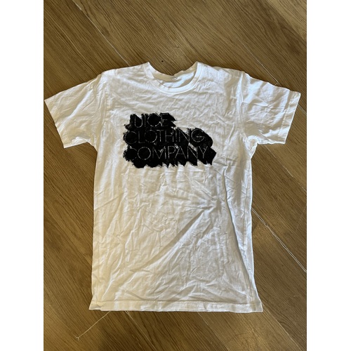 JUICE CLOTHING TEE BLACK plain blank NEW AUST SELLER SKATEBOARDING T SHIRT T-SHIRT [Size: M]