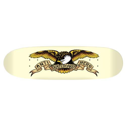 Anti Hero - Shaped Eagle Deck Huffer 9.18" x 32.62" WB 14.75" Skateboard Anti-Hero Antihero