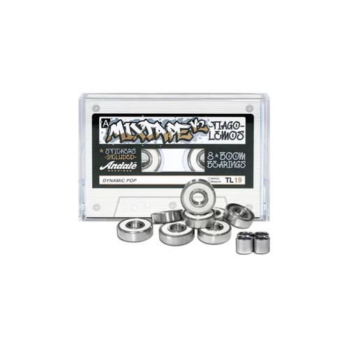 Andale - Mixtape Tiago Lemos V2 Pro Skateboard Bearings - Set Of 8