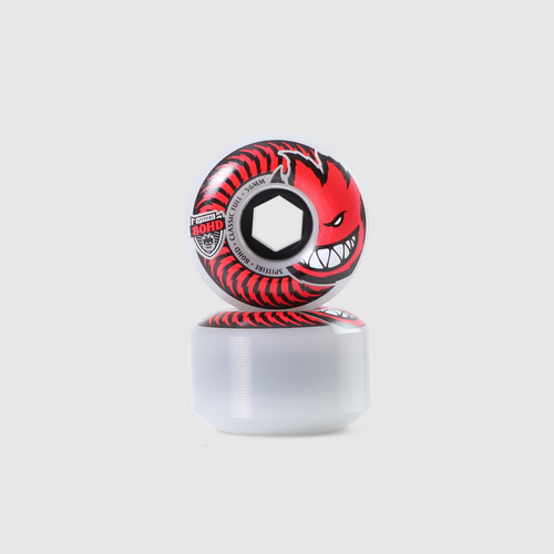 Spitfire - Classic Full 80HD 56mm Clear Wheels Soft Set of Four