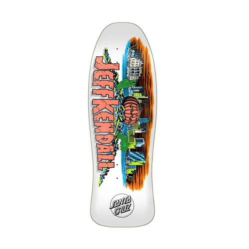 Santa Cruz - Kendall Pumpkin Reissue 10.0"" x 30.12" Deck Skateboard