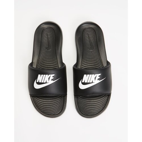 NIKE VICTORI ONE SLIDE BLACK / WHITE BLACK SLIDES SLIDE ON SANDAL [Size: 8]
