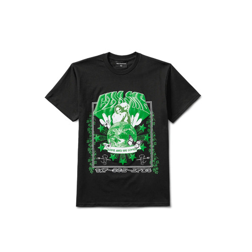 CALL ME 917- Call Me Distressed BLK Tee