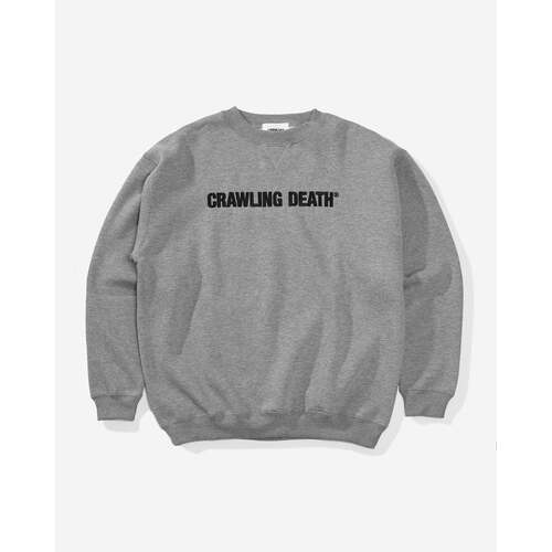 CRAWLING DEATH CRACKED TEE  Tee T-shirt Logo BLACK