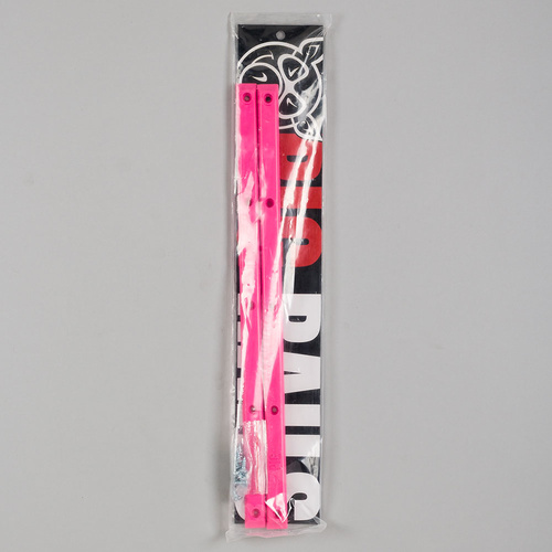 PIG RAILS - PINK NEW SLIDE SKATEBOARD SKATE AUS KINGPIN