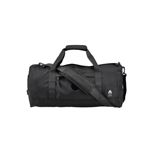 NIXON PIPES DUFFLE II ALL BLACK BAG BACK PACKS BAGS C2824 001-00 SKATE SHOP AUST SELLER SKATE