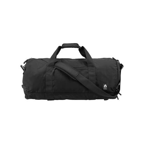NIXON SMS PIPES 45L DUFFLE BLACK BLACK BAG BACK PACKS BAGS SMSC2956 004-00 SKATE SHOP AUST SELLER SKATE