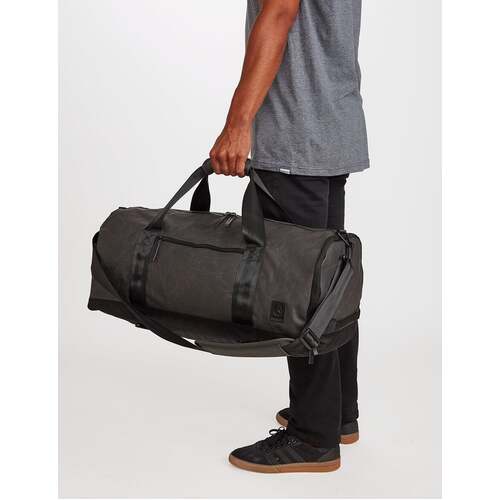 NIXON SMS PIPES 35L DUFFLE BAG BACK PACKS BAGS BLACK SMSC2957 000-00 SKATE SHOP AUST SELLER SKATE