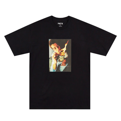Poets - 101 Shirt Black Short Sleeve T-Shirt Tee