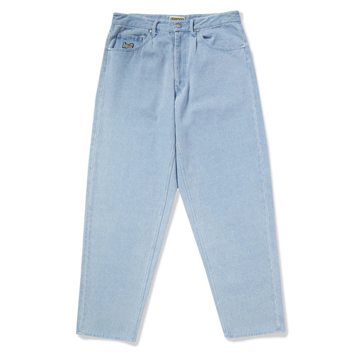 Huf - Cromer Pants Light Blue Jeans Denim [Size: 30]
