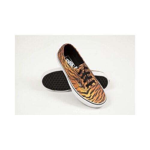 VANS AUTHENTIC tiger brown/ true white MENS US 4/ WOMENS US 5.5