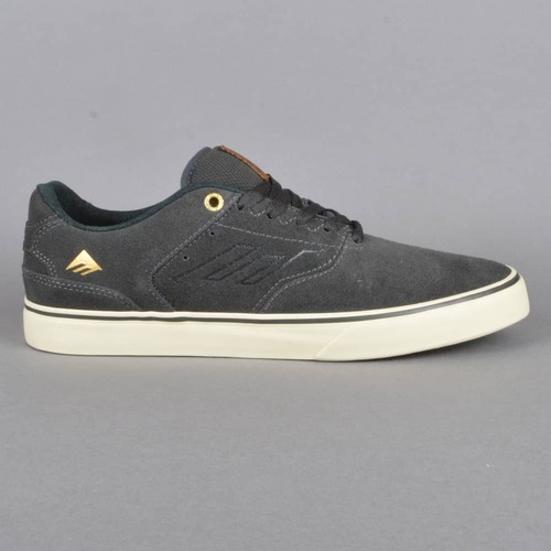 EMERICA REYNOLDS LOW VULC DARK GREY NEW AUSTRALIAN SELLER