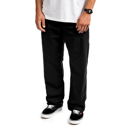 VANS AUTHENTIC CHINO relaxed fit PANT black [Size: 32]