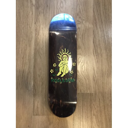 Poolroom - Sunny Boy Deck 8.5 BROWN' skateboard AUS SELLER FREE POST