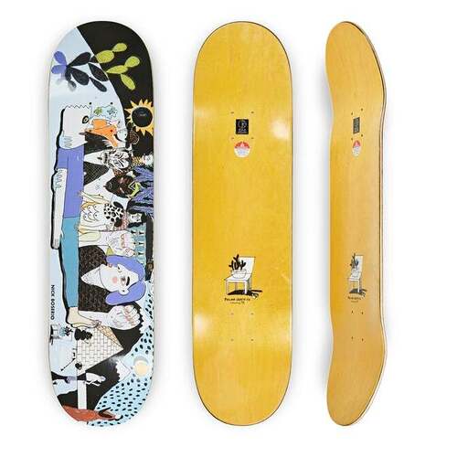 Polar - NICK BROSERIO 8.625" x 32.375" WB 14.375" Skateboard Deck