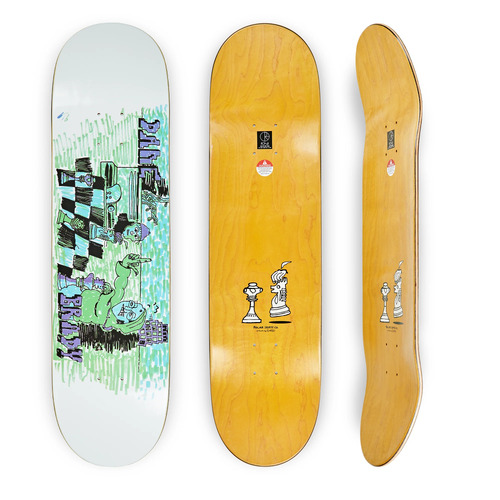 Polar - DANE BRADY 8.5" x 32.125" WB 14.5" Skateboard Deck