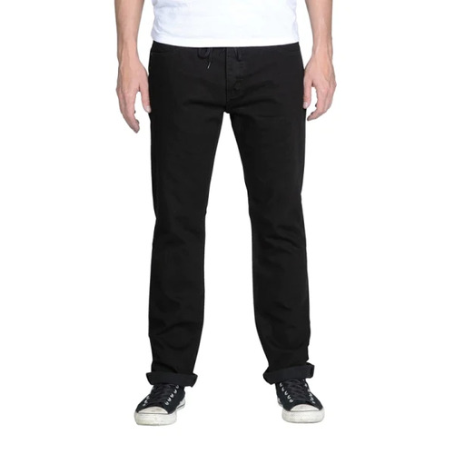 Krew - Klassic Denim Jeans Jet Black Size Mens 34 Waist Pants
