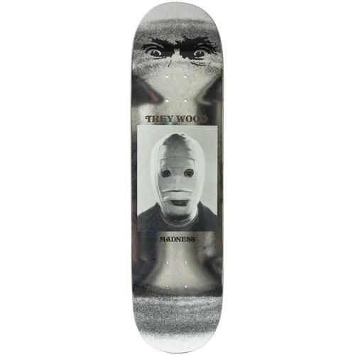 Madness - Bandage 8.25" x 32.1" Trey Wood Deck R7 Holographic Skateboard | Skate Deck