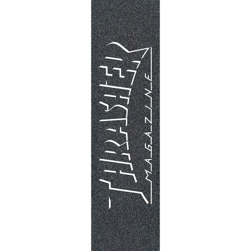 MOB GRIP TAPE BLACK THRASHER 9" X 33" SKATEBOARD GRIP TAPE SHEET 