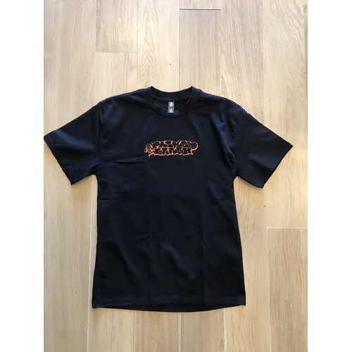 Packed Lunch - Heavy Weight Shirt Black Short Sleeve Packed Lunch Tee T-Shirt