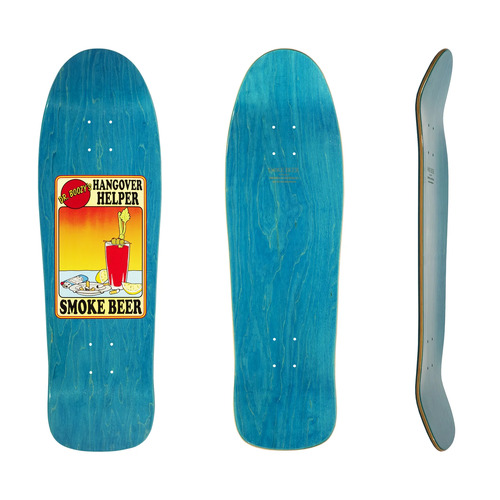 Smoke Beer - Dr Boozy's Stout 9.5" x 31.4" Deck Skate Board Skateboard