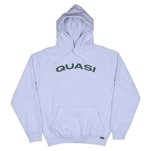 Quasi skateboards Hood Gym Ash Skateboards Pullover Sweater hoody [Size: L]