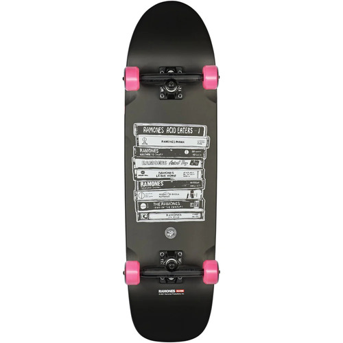 Globe COMPLETE SKATEBOARD SHOOTER RAMONES HEY HO 8.625 x 32.2 COMPLETE SKATEBOARD
