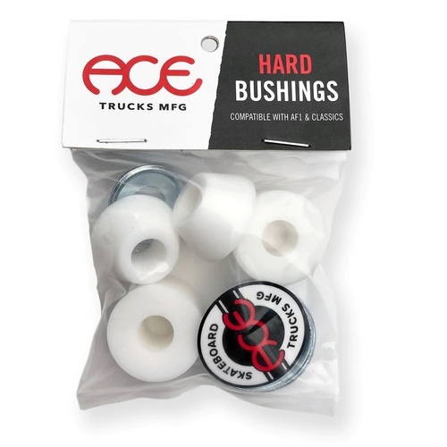 ACE TRUCKS bushings (94a) Hard white set