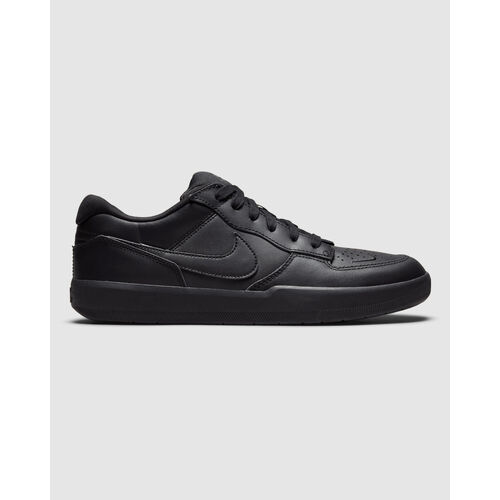Nike SB FORCE 58 Black / BLACK / BLACK shoes DH7505 001 US Size [Size: 9]