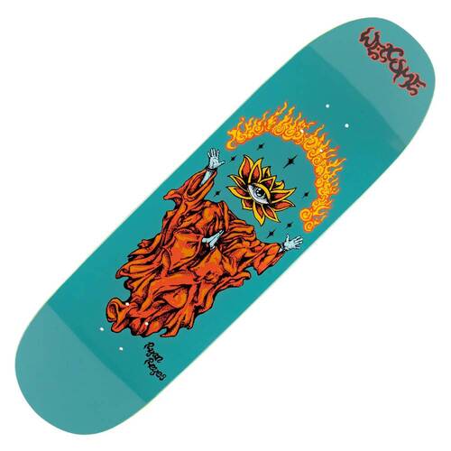 Welcome Skateboards - Ryan Reyes 9.0" Rebirth On Baculus 2 Teal Skate Board Deck