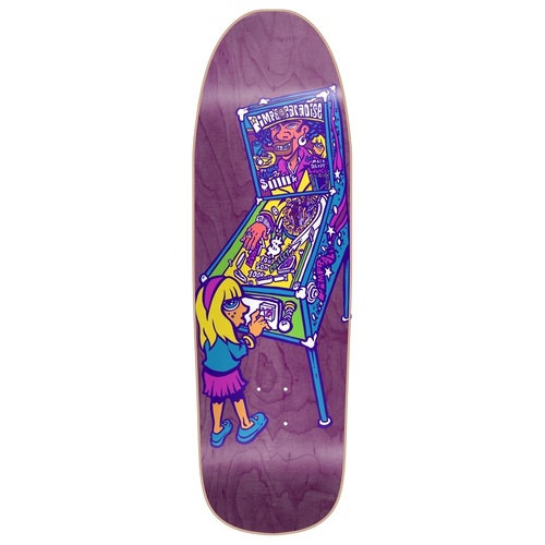 NEW DEAL 9.5" REISSUE DECK GIRARD PINBALL WIZARD THE NEW DEAL