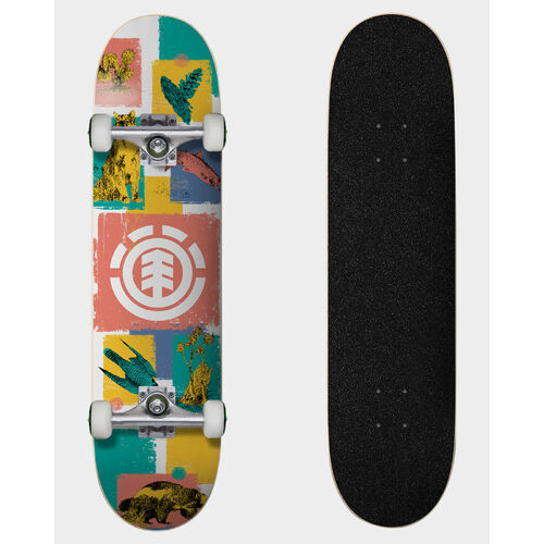 ELEMENT COMPLETE SKATEBOARD NATURALIST 7.375" AUSTRALIAN SELLER skate