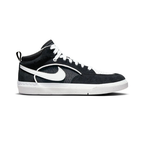 Nike SB - React Leo Black / White US Mens Shoes Leo Baker | DX4361 001 [Size: 9]