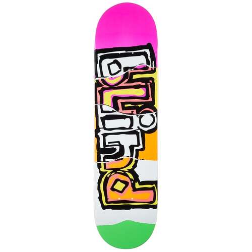 BLIND OG Ripped HYB 8.0" X 31.56" Skateboard Deck MULTI NEON
