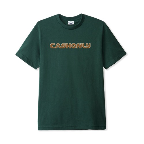 Cash Only hold it down Tee Forest Green Shirt Tee T-Shirt Short Sleeve