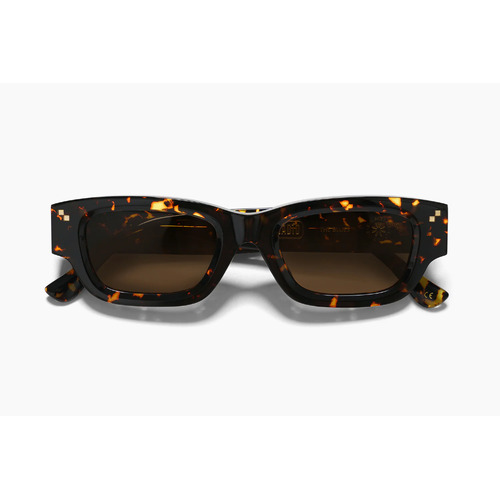 RADIO EYEWEAR THE BLUES TORTOISE BROWN Sun Glasses Sunglasses