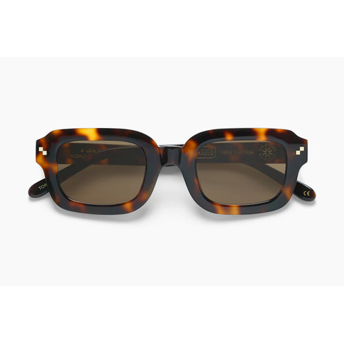 RADIO EYEWEAR THE LOVE DOCTOR TORTOISE BROWN Sun Glasses Sunglasses