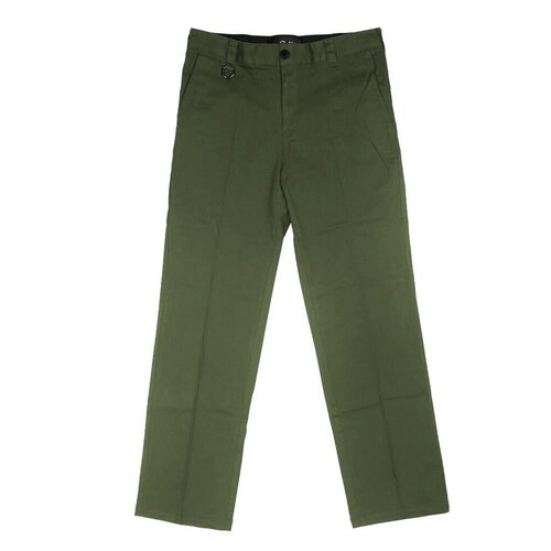 MODUS Straight Fit Classic Work Pants army green olive STRETCH KINGPIN SKATE SHOP AUS SELLER [Size: 36]