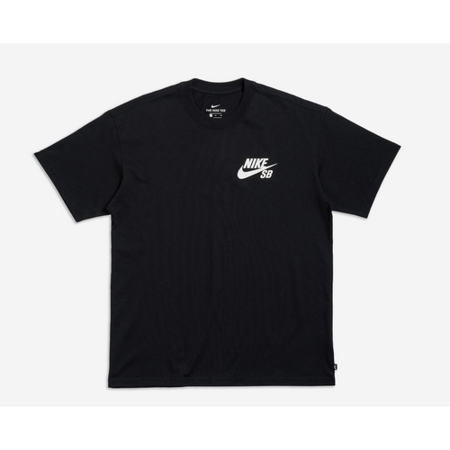 Nike SB - Logo Black T-Shirt Tee Short Sleeve Nike Skateboarding | DC7817 - 010