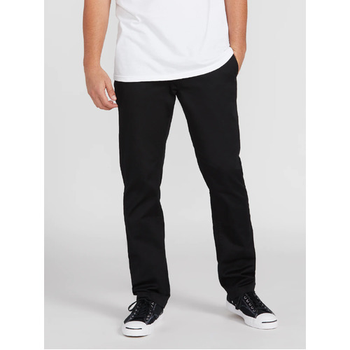 Volcom - Frickin Modern Stretch Pant Black Chinos Chino