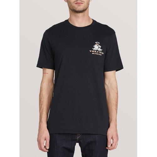 volcom deep thoughts ss tee black A5041902