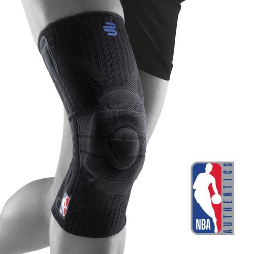 BAUERFEIND NBA Sports Knee Support (NBA70000SKS) Reduce Pain improve Stability Knee brac [Size: L]