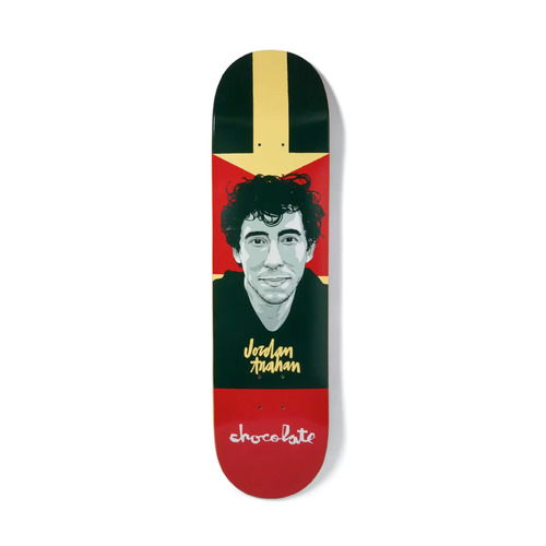Chocolate - Jordan Trahan 8.25" x 31.875" Hecox Portrait Deck Skate Board Skateboard