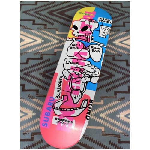blind deck experimental reaper rhm 8.0 x 31.5" Wheelbase 14"