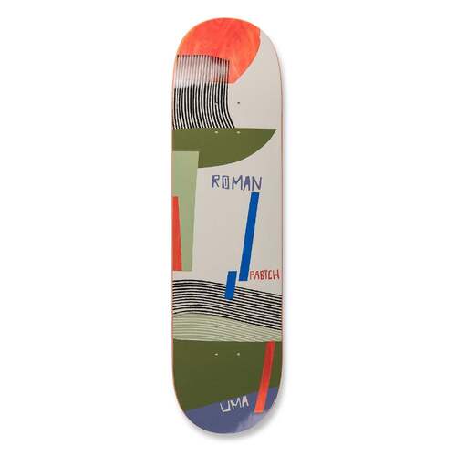 UMA ROMAN PABICH 8.25" UNDERCURRENT ROMAN Skateboard Deck