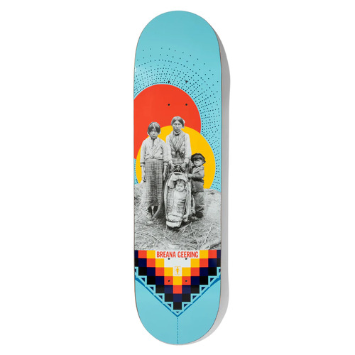 GIRL BREANNA GEERING colonialism 8.0" X 31.5" SKATEBOARD DECK 