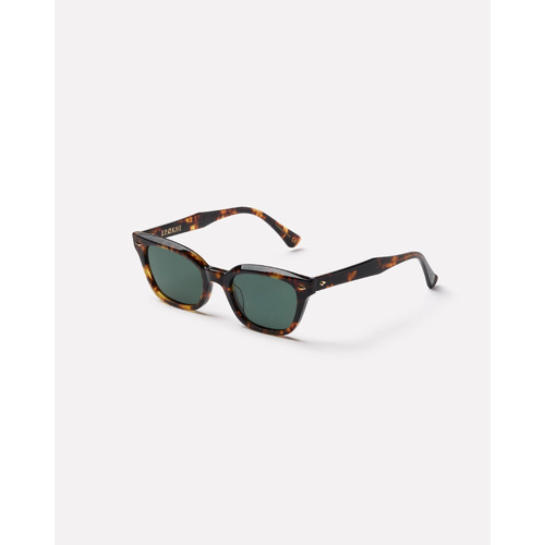EPOKHE - Ceremony Tortoise Polished / Green Polarised Sun Glasses Sunglasses