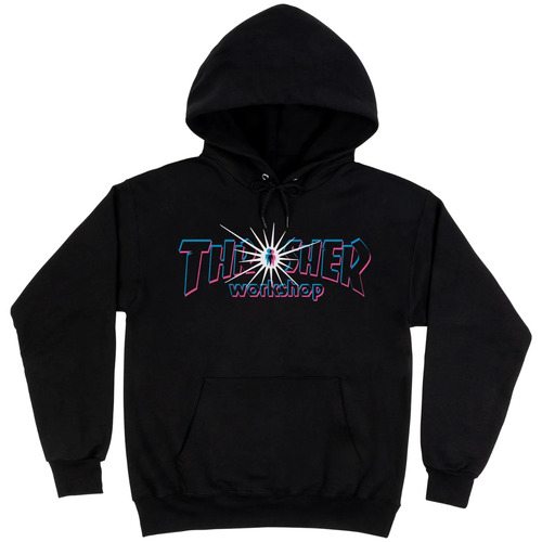 Thrasher - Alien Workshop Nova Hoody Jumper Black Hoodie Pullover AWS [Size: L]