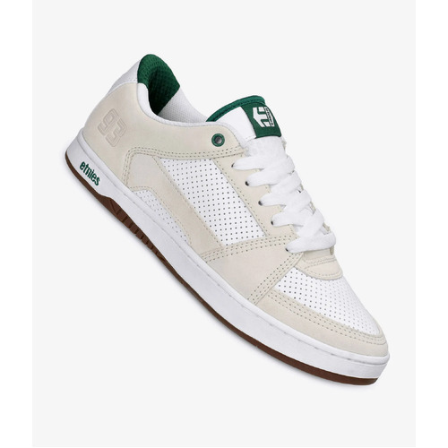 Etnies - MC Rap Lo White / Green Skate Shoes US Mens [Size: 10]