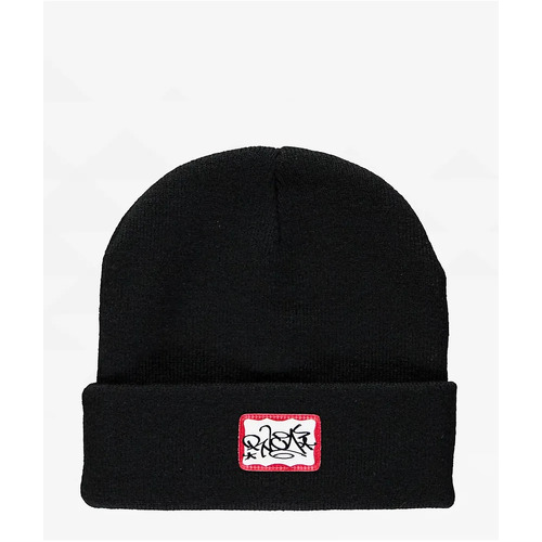 RVCA - Dmote Artist Series Beanie Black OSFA